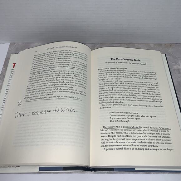 First, Break All the Rules: What the World's Greatest Managers Do Differently, C - Picture 8 of 8